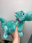 Disney store dragon from Sofia the 1st Plush rts