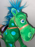 Rare Disney store horse from its a small world, named Argentina, Plush rts