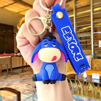 Pooh Friends 3d KeyChain RTS