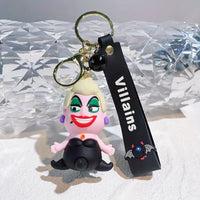 Villians 3d KeyChain RTS