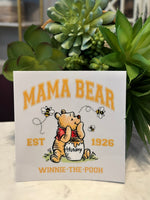 Mama bear UV DECAL NO TOOLS NEEDED RTS