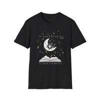 TO BAN a BOOK Unisex Softstyle T-Shirt