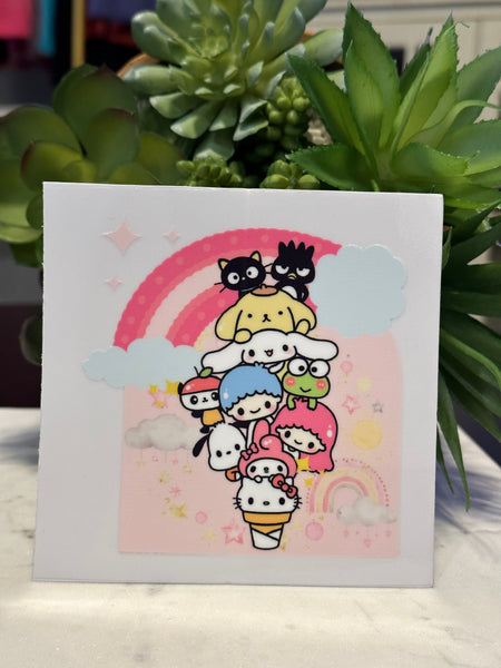 Stacking Sanrio UV DECAL NO TOOLS NEEDED RTS