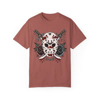 Floral Mask Unisex Comfort Colors T-shirt RTS