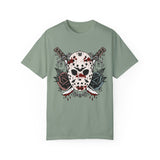 Floral Mask Unisex Comfort Colors T-shirt RTS