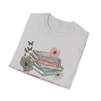 BOOKTROVERT Unisex Softstyle T-Shirt