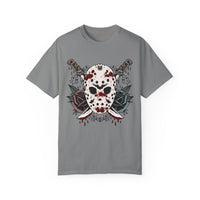 Floral Mask Unisex Comfort Colors T-shirt RTS