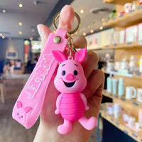 Pooh Friends 3d KeyChain RTS