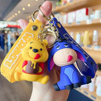 Pooh Friends 3d KeyChain RTS