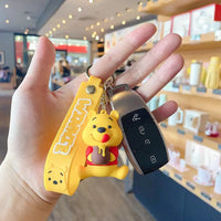 Pooh Friends 3d KeyChain RTS