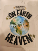 On Earth Heaven Dtf rts