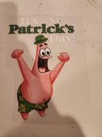 Patrick's Day Dtf rts