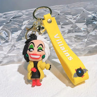 Villians 3d KeyChain RTS