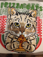 pizza cat Dtf rts