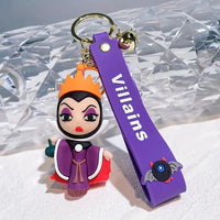 Villians 3d KeyChain RTS