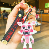 Five Nights 3d KeyChain RTS