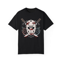 Floral Mask Unisex Comfort Colors T-shirt RTS