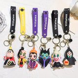 Villians 3d KeyChain RTS