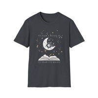 TO BAN a BOOK Unisex Softstyle T-Shirt