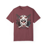 Floral Mask Unisex Comfort Colors T-shirt RTS