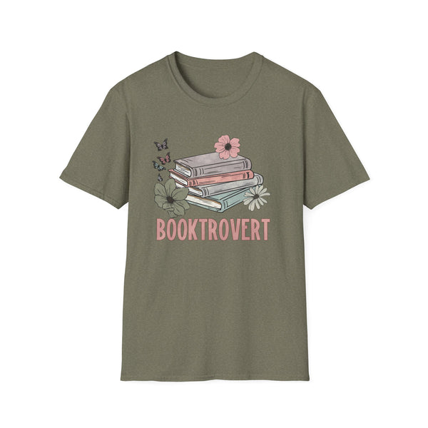 BOOKTROVERT Unisex Softstyle T-Shirt