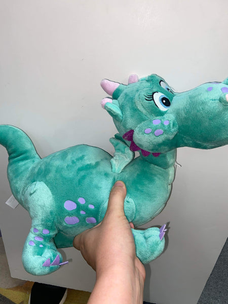 Disney store dragon from Sofia the 1st Plush rts