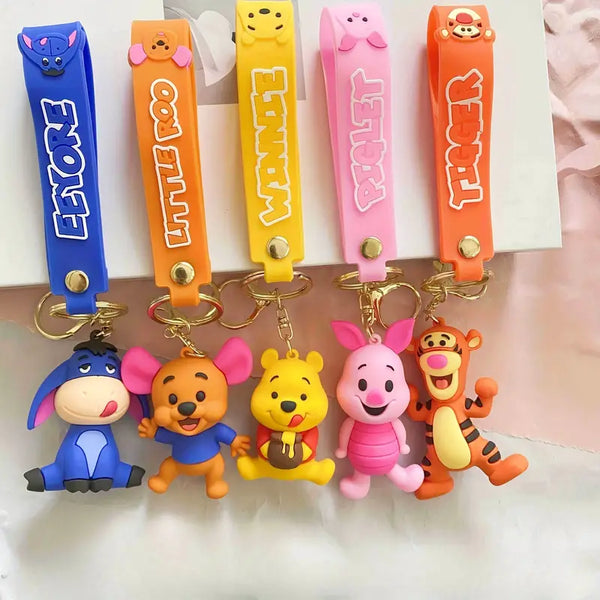 Pooh Friends 3d KeyChain RTS