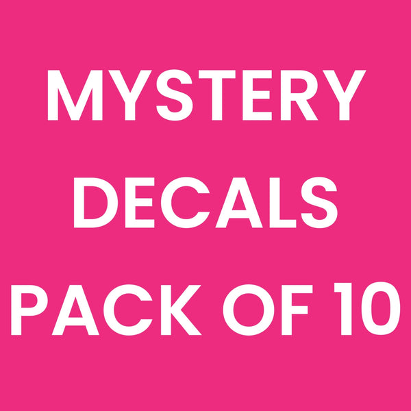 Mystery pack UV DECAL NO TOOLS NEEDED RTS
