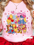Pooh friends love DTF rts