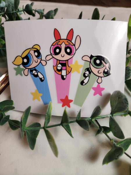 Power puff UV DECAL NO TOOLS NEEDED RTS