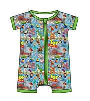 Toy story Bamboo shortie rts