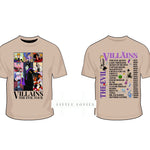 Villian front only DTF closes 4/21 ships approx 5/5