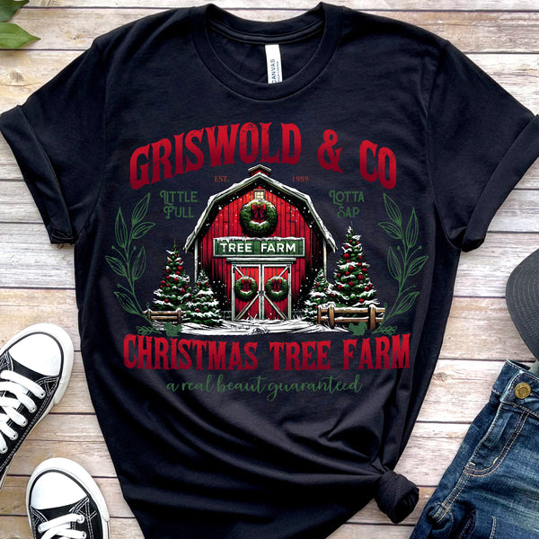 Griswold barn DTF closes 11/22 ships approx 12/4