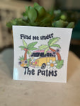 Palms UV DECAL NO TOOLS NEEDED RTS