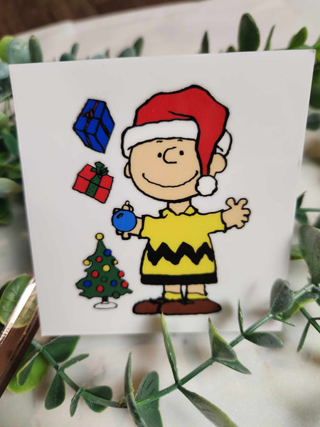 Charlie brown UV DECAL NO TOOLS NEEDED RTS