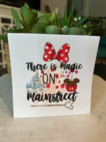 Magic on main UV DECAL NO TOOLS NEEDED RTS