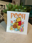 Pooh pot UV DECAL NO TOOLS NEEDED RTS