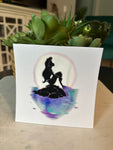 Mermaid rock UV DECAL NO TOOLS NEEDED RTS