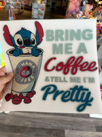 Coffee stitch DTF RTS