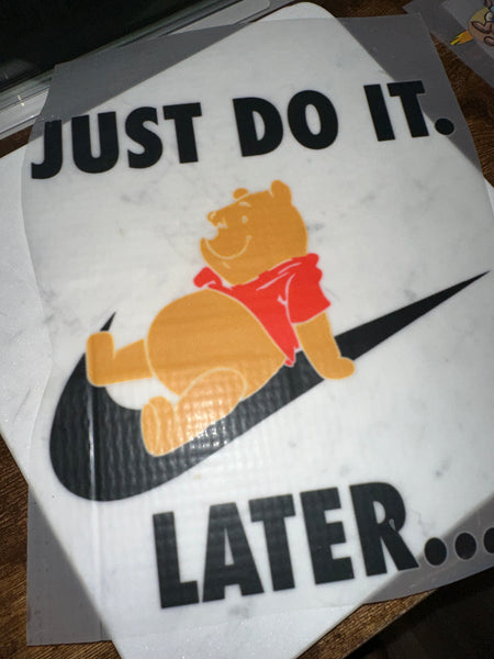 pooh do it DTF rts
