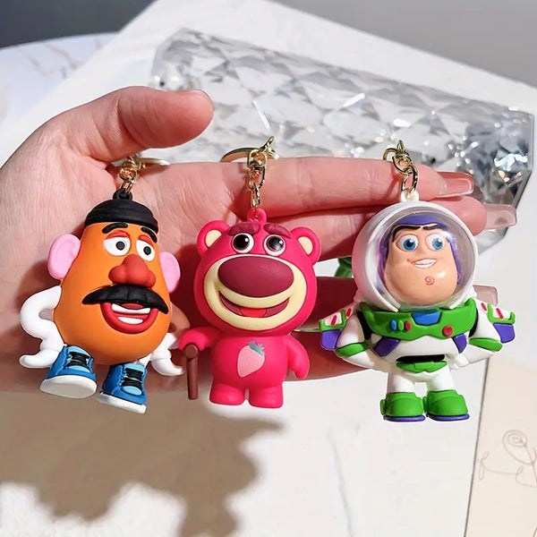 Toy Story 3d KeyChain RTS