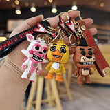 Five Nights 3d KeyChain RTS