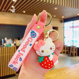 Sanrio 3d KeyChain RTS