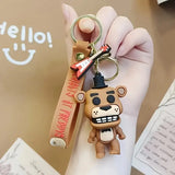 Five Nights 3d KeyChain RTS