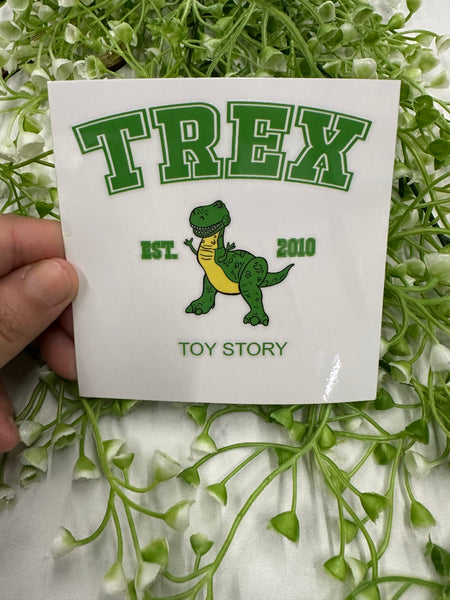 TREX UV DECAL NO TOOLS NEEDED RTS