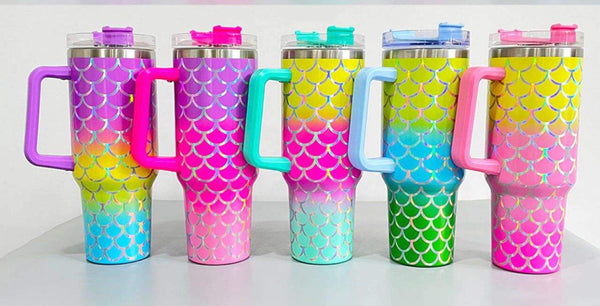 CLOSED PRE-ORDER : 2.0 Newer version of the 40 oz Stanly dupe tumblers –  Neselle Boutique